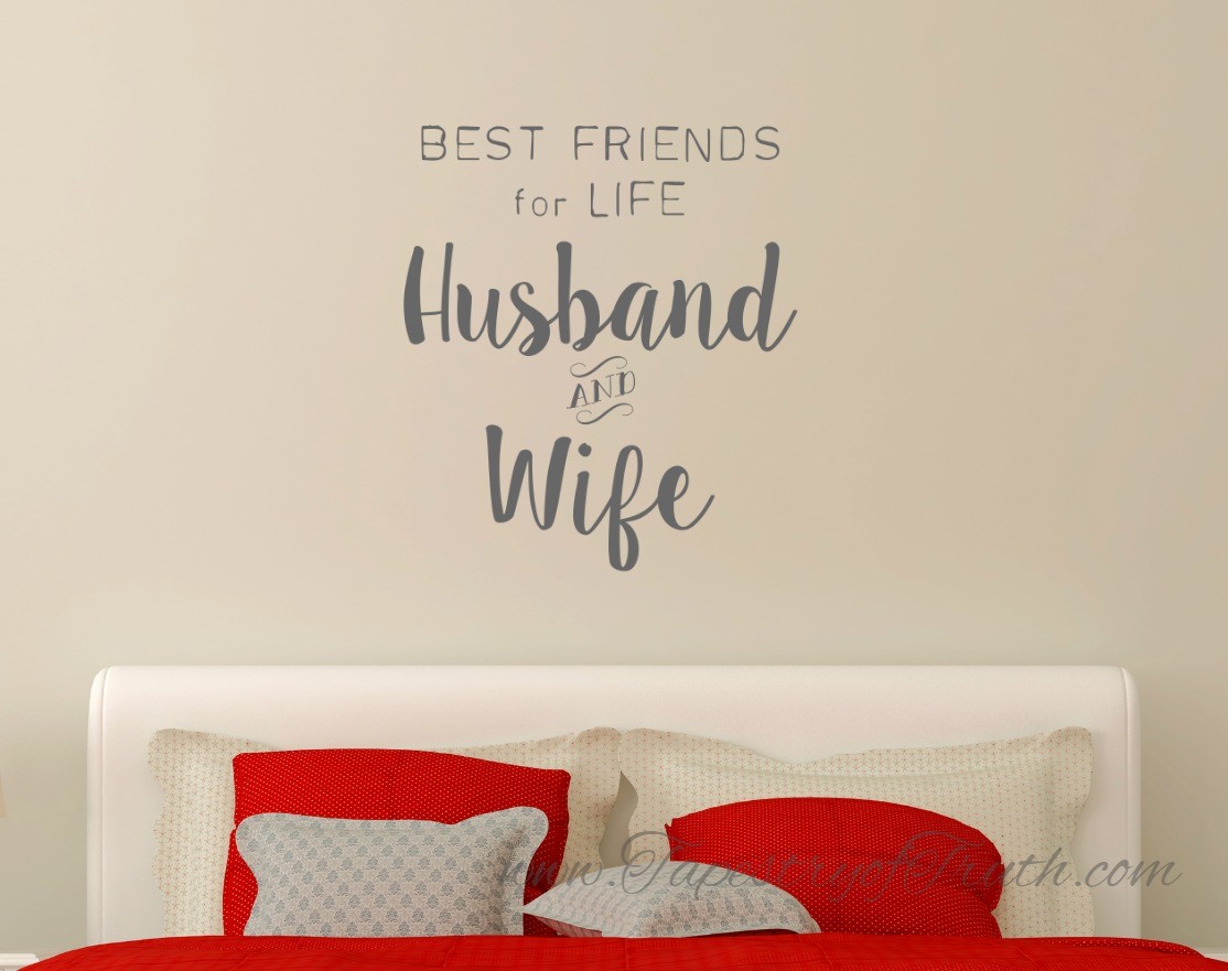 Best Friends for Life - Husband & Wife