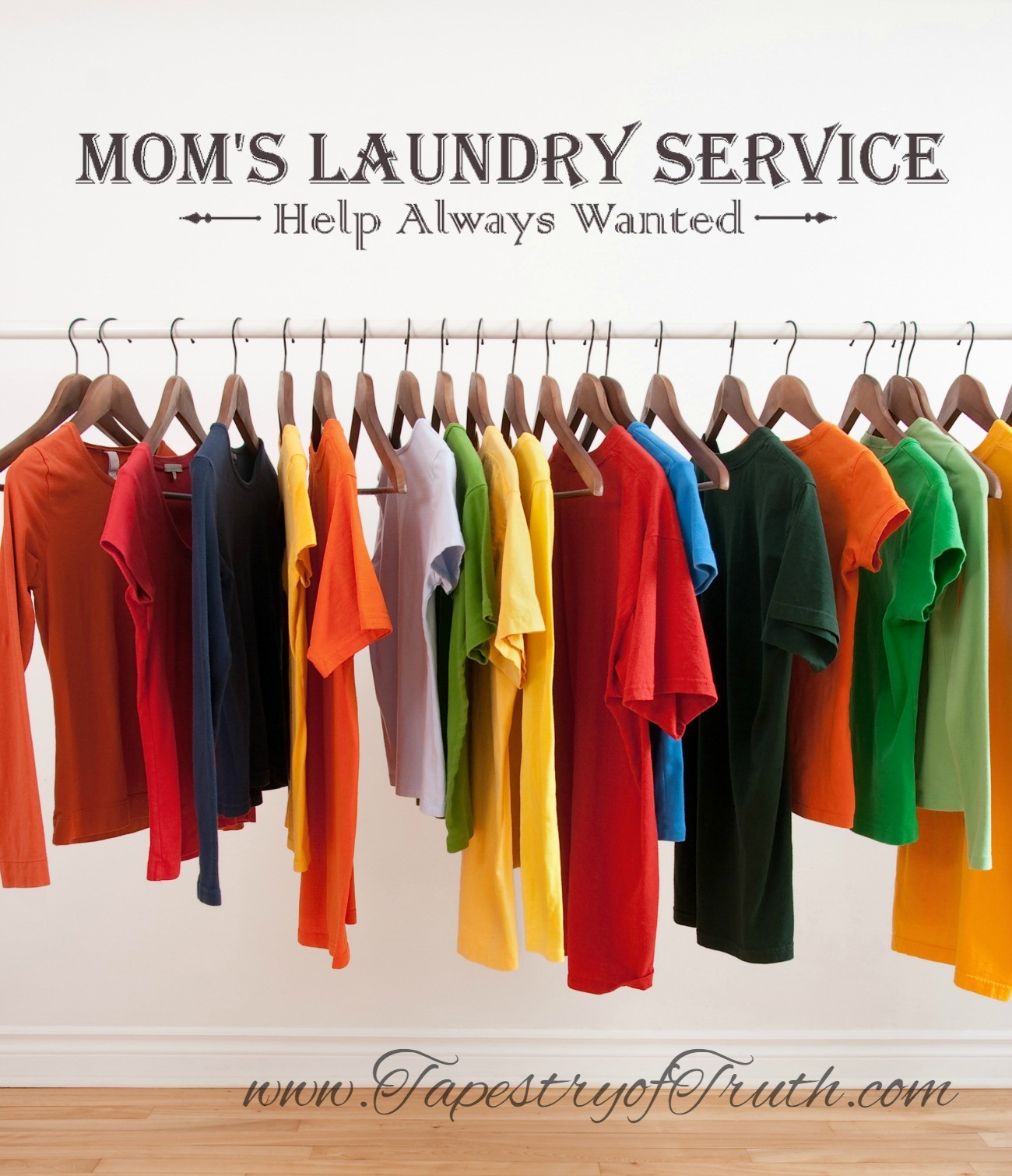 Mom's Laundry Service - Help Always Wanted