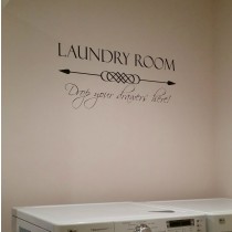 Laundry Room - Drop your drawers here!