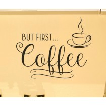 But first... coffee - decal 1