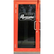 Come in, we're Awesome!