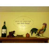 Our Daily Bread [plaque]