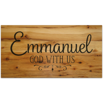 Emmanuel - God with us