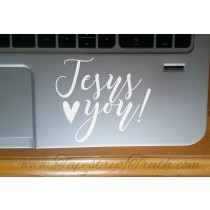 Jesus loves you! - Laptop Decal 