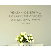 Matthew 24:35